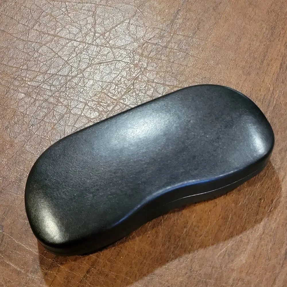 Ray-ban hard clamshell sunglasses eyeglasses black case 200125